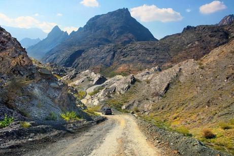 Oman Mountains