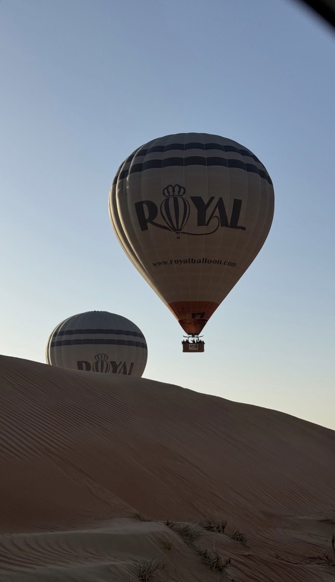 Hot Air Balloon Experience