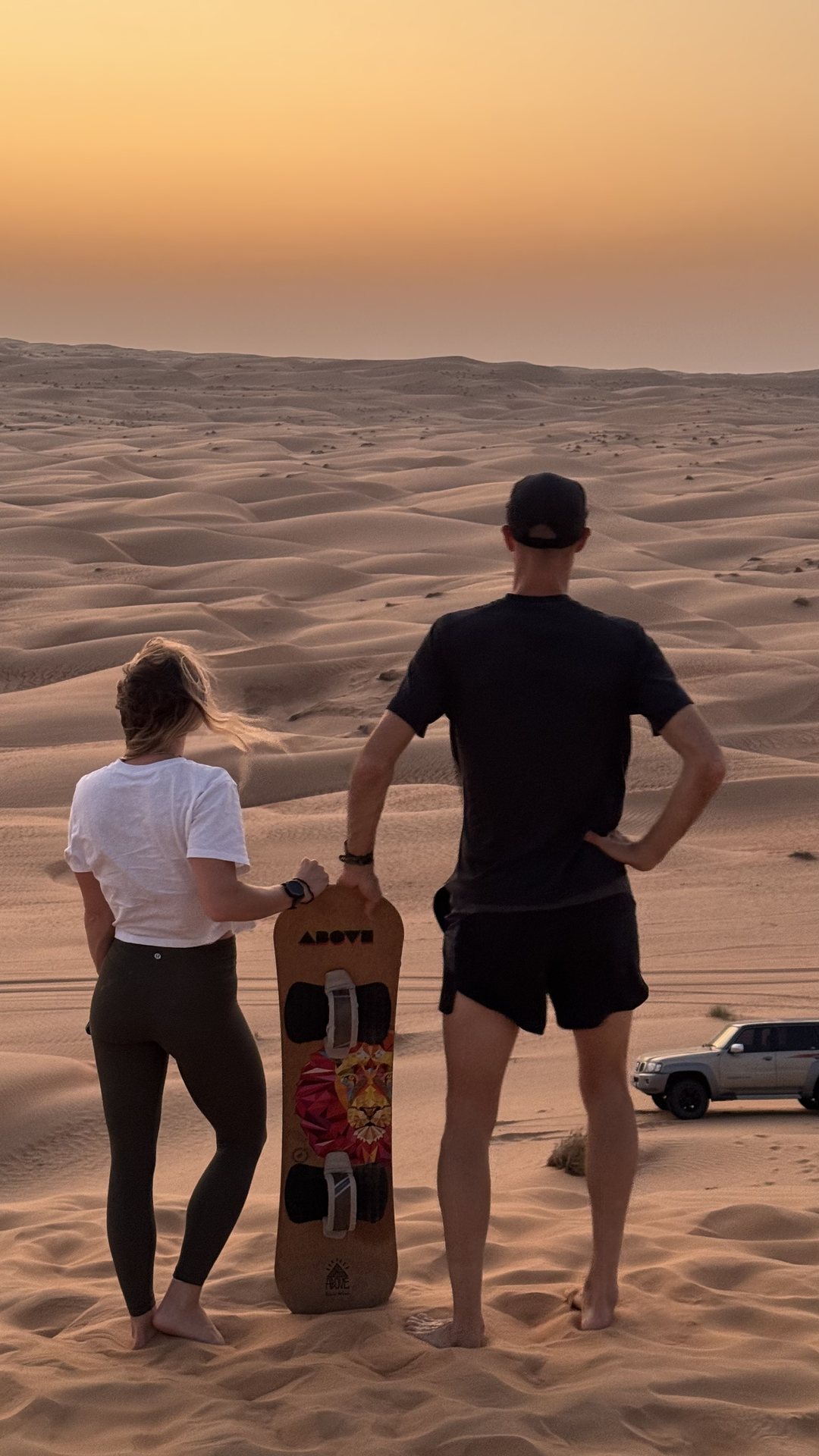 Sandboarding